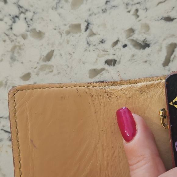 Louis Vuitton Sarah Multicolor Monogram Wallet With COA - Picture 17 of 17